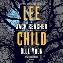 Cover art for Blue Moon: A Jack Reacher Novel