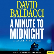Cover art for A Minute to Midnight (An Atlee Pine Thriller (2))