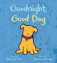 Cover art for Goodnight, Good Dog (padded board book with flocked cover)