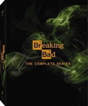 Cover art for Breaking Bad: The Complete Series [Blu-ray + UltraViolet]