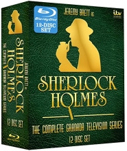 Cover art for Sherlock Holmes: The Complete Series [Blu-ray]