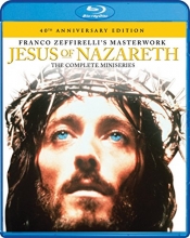 Cover art for Jesus Of Nazareth: The Complete Miniseries  [Blu-ray]