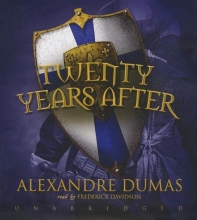 Cover art for Twenty Years After