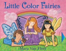 Cover art for Little Color Fairies