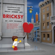 Cover art for Bricksy: Unauthorized Underground Brick Street Art