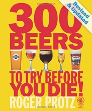 Cover art for 300 Beers to Try Before You Die!