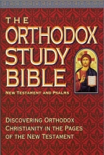 Cover art for The Orthodox Study Bible: New Testament and Psalms