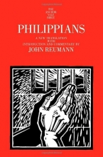 Cover art for Philippians (The Anchor Yale Bible Commentaries)