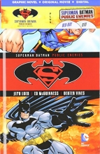Cover art for Superman/Batman: Public Enemies Book & DVD Set
