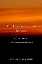 Cover art for The Concept of Law (Clarendon Law Series)