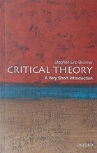 Cover art for Critical Theory: A Very Short Introduction