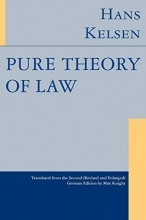 Cover art for Pure Theory of Law