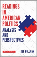 Cover art for Readings in American Politics: Analysis and Perspectives, 3rd Edition