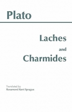 Cover art for Laches and Charmides (Hackett Classics)