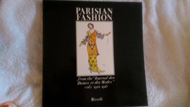 Cover art for Parisian fashion, from the "Journal des dames et des modes," vol. 1, 1912-1913