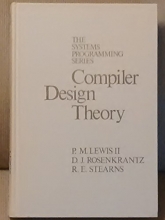 Cover art for Compiler Design Theory (The Systems programming series)