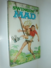 Cover art for Swinging Mad #46