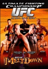Cover art for Ultimate Fighting Championship , Vol. 43 - Meltdown