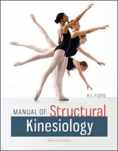 Cover art for Manual of Structural Kinesiology