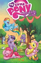 Cover art for My Little Pony: Friendship is Magic Volume 1