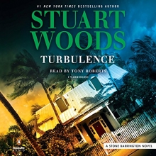 Cover art for Turbulence (A Stone Barrington Novel)
