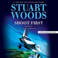 Cover art for Shoot First (A Stone Barrington Novel)