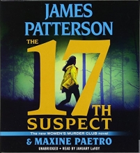 Cover art for The 17th Suspect (Women's Murder Club)