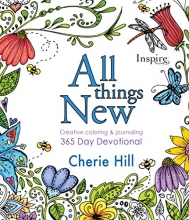 Cover art for All Things New: 365 Day Devotional (Inspire)