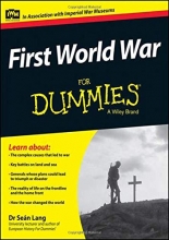 Cover art for First World War For Dummies (For Dummies Series)