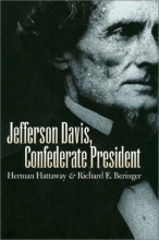 Cover art for Jefferson Davis, Confederate President