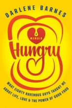 Cover art for Hungry: What Eighty Ravenous Guys Taught Me about Life, Love and the Power of Good Food