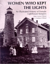 Cover art for Women Who Kept the Lights: An Illustrated History of Female Lighthouse Keepers