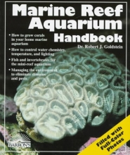 Cover art for Marine Reef Aquarium Handbook (Complete Pet Owner's Manual)