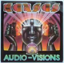 Cover art for Audio-Visions