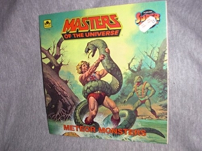 Cover art for Meteor monsters (Masters of the universe)