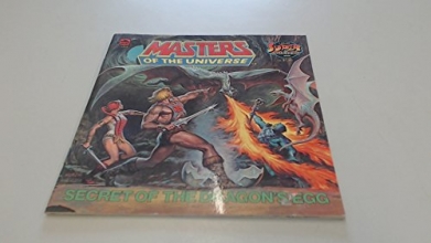 Cover art for He-Man and the Masters of the Universe: Secret of the Dragon's Egg