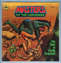 Cover art for The Thief of Castle Grayskull