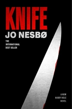 Cover art for Knife (Harry Hole #12)