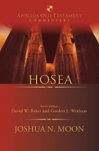 Cover art for Hosea (Apollos Old Testament Commentary)