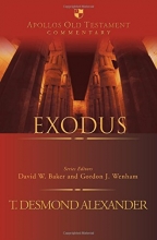 Cover art for Exodus (Apollos Old Testament Commentary)