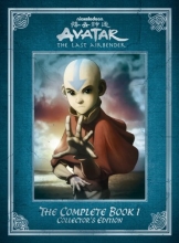 Cover art for Avatar The Last Airbender: The Complete Book 1 