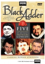 Cover art for Black Adder: The Complete Collector's Set
