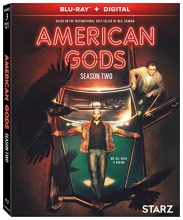 Cover art for American Gods  [Blu-ray]