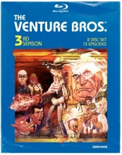 Cover art for The Venture Bros.: Season 3 [Blu-ray]