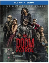 Cover art for Doom Patrol: The Complete First Season 