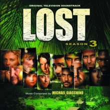 Cover art for Lost: Season 3 (Original Television Soundtrack) [2-Discs]
