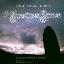 Cover art for Paul McCartney's Standing Stone
