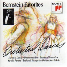 Cover art for Bernstein Favorites: Orchestral Dances