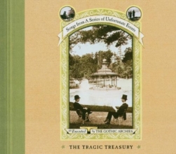 Cover art for The Tragic Treasury: Songs From a Series of Unfortunate Events