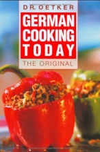 Cover art for German Cooking Today